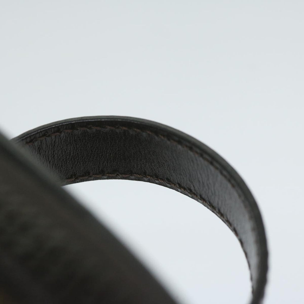 FENDI Zucca Canvas Vanity Pouch Brown Black63932