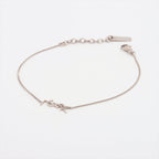 Saint Laurent  YSL logo bracelet metal silver everyd allu  store