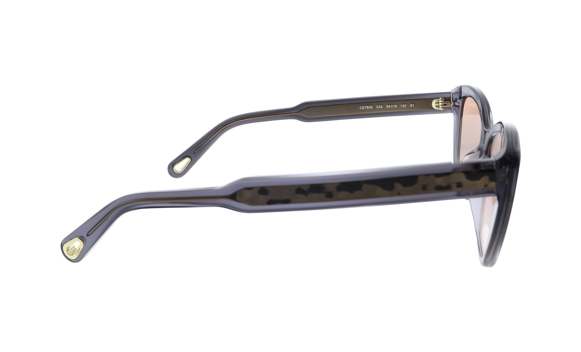 Chloe CE760S Grey Rectangle Sunglasses