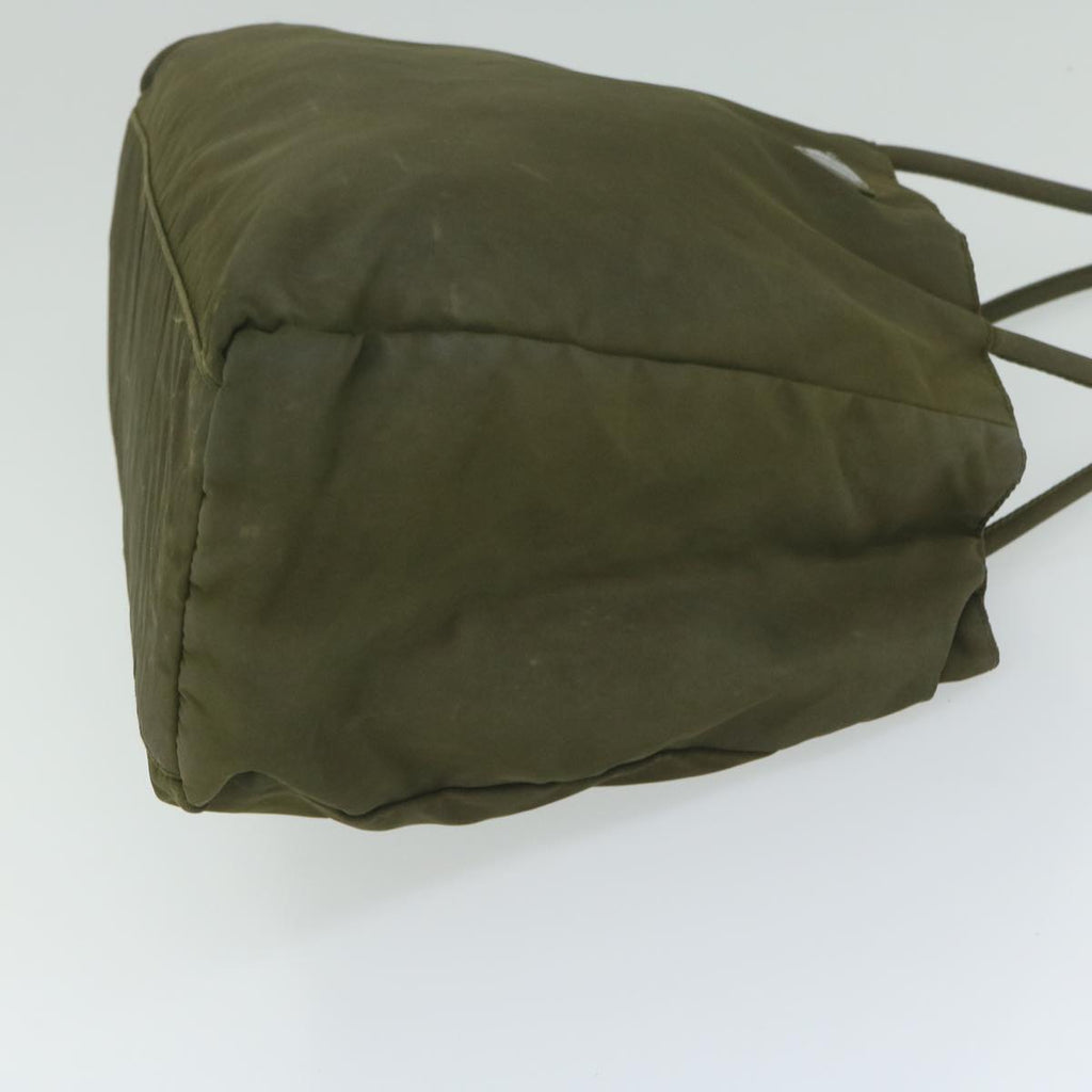 PRADA Tote Bag Nylon Khaki  63975