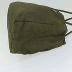 PRADA Tote Bag Nylon Khaki  63975