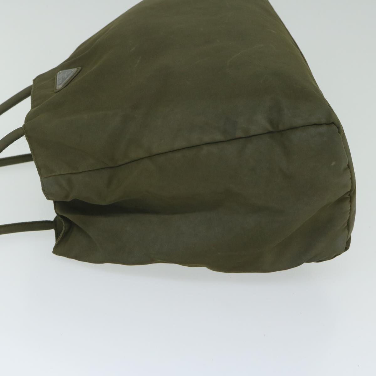 PRADA Tote Bag Nylon Khaki  63975