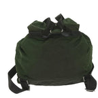 PRADA Backpack Nylon Khaki  63976