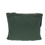 PRADA Shoulder Bag Nylon Green  63977