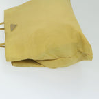 PRADA Tote Bag Nylon Yellow  63980