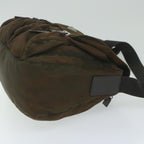 PRADA Shoulder Bag Nylon Brown  63981