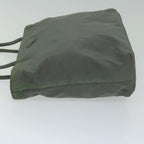 PRADA Hand Bag Nylon Khaki  63982