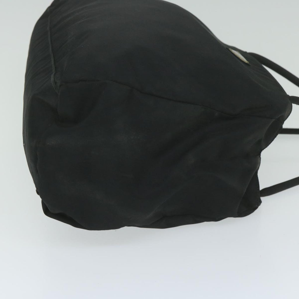 PRADA Tote Bag Nylon Black  63983