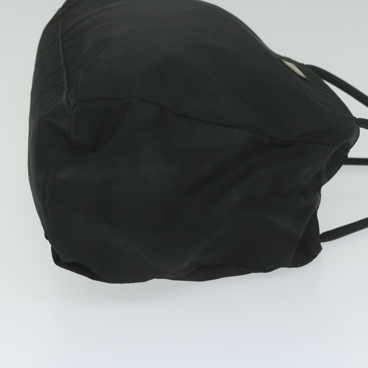 PRADA Tote Bag Nylon Black  63983
