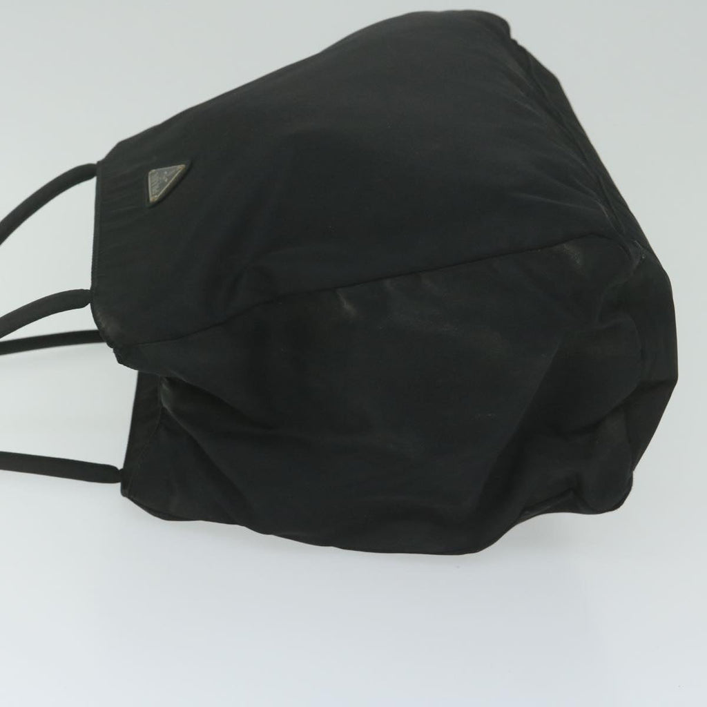 PRADA Tote Bag Nylon Black  63983