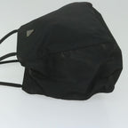 PRADA Tote Bag Nylon Black  63983