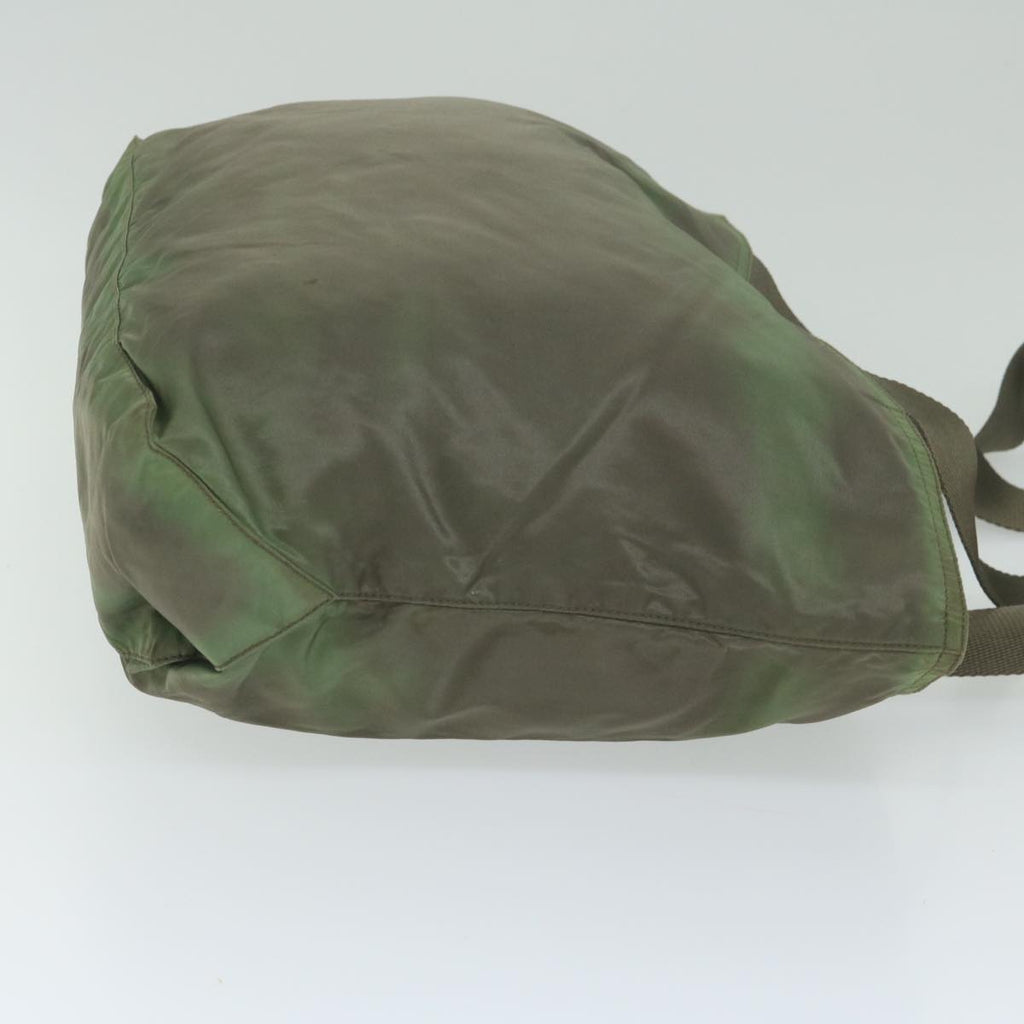PRADA Tote Bag Nylon Khaki  63985