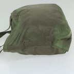 PRADA Tote Bag Nylon Khaki  63985