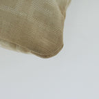 FENDI Zucca Canvas Tote Bag Beige63991