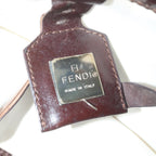 FENDI Zucca Canvas Tote Bag Beige63991