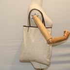FENDI Zucca Canvas Tote Bag Beige63991