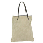 FENDI Zucca Canvas Tote Bag Beige63991