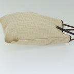 FENDI Zucca Canvas Tote Bag Beige63991