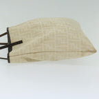 FENDI Zucca Canvas Tote Bag Beige63991
