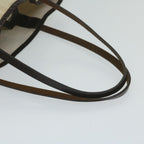FENDI Zucca Canvas Tote Bag Beige63991