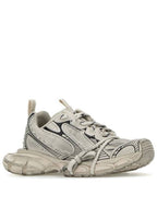 Balenciaga 3XL Low-Top Sneakers Beige
