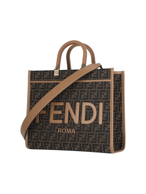 Fendi Women Medium Handbag "Fendi Sunshine"