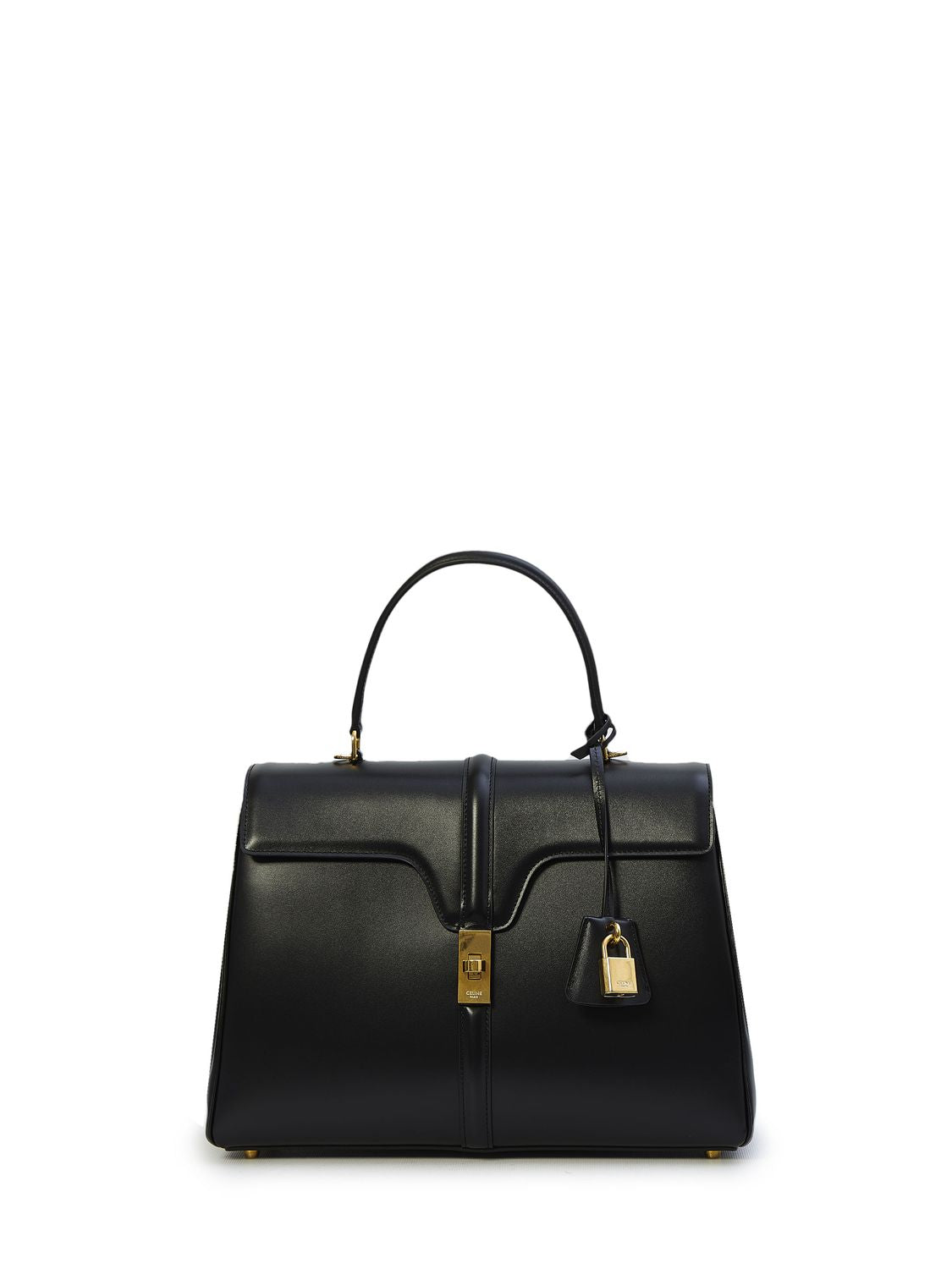 Celine Women's 16 Classique Bag in Black | 187373BEY
