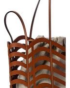 Chloe Kayan Medium Canvas & Leather Tote