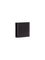 Balenciaga Le Cargoll Square Fold Lambskin Bicycle Wallet Black