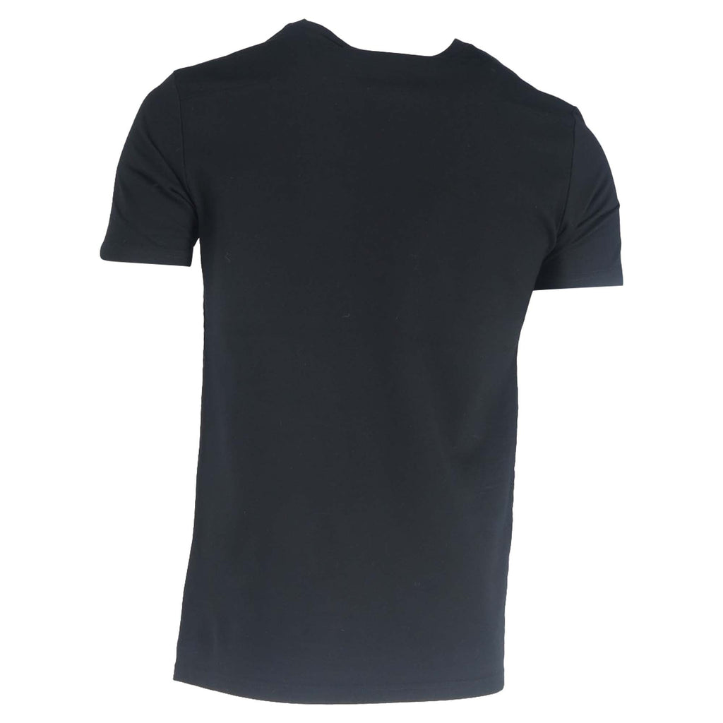 Dior Bee Printed Crewneck T-Shirt in Black Cotton