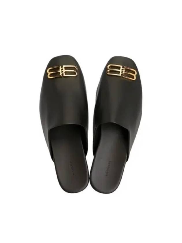 Balenciaga Cosy BB Icon Mule Black