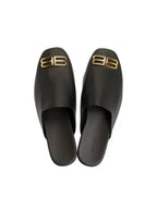 Balenciaga Cosy BB Icon Mule Black