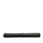 Saint Laurent Long Wallet in Crocodile Black 529899