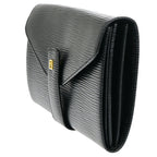 Fendi Zucca  Leather Clutch Bag ()