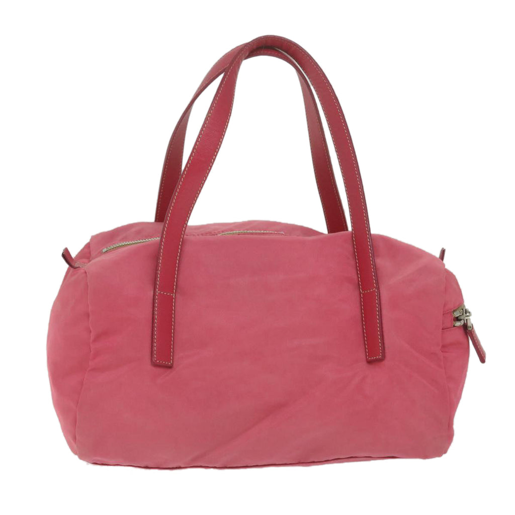 PRADA Hand Bag Nylon Pink  64010