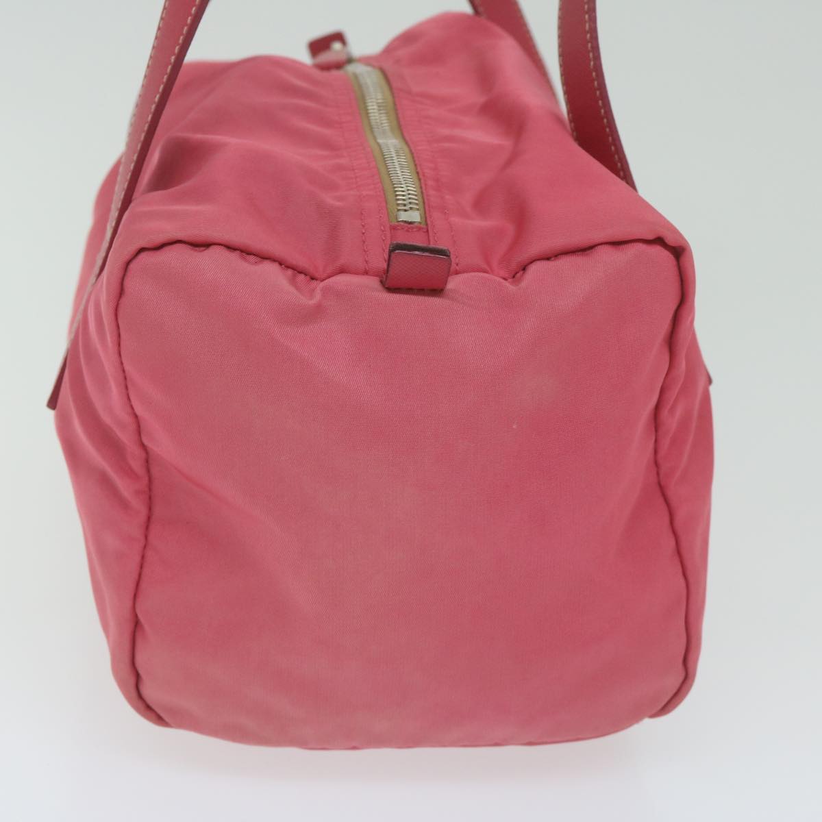 PRADA Hand Bag Nylon Pink  64010