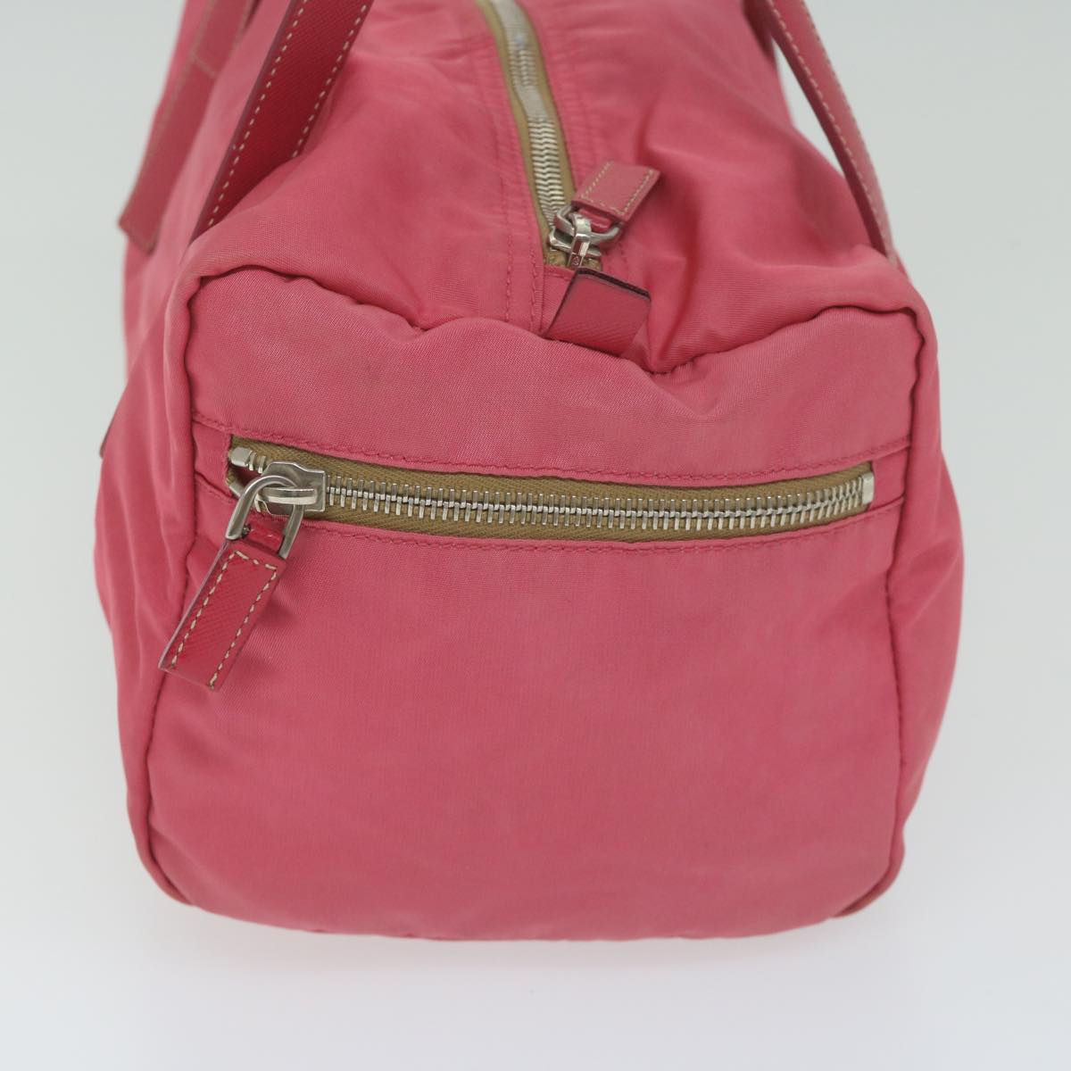 PRADA Hand Bag Nylon Pink  64010
