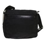 PRADA Shoulder Bag Nylon Black  64011