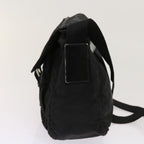 PRADA Shoulder Bag Nylon Black  64011