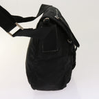 PRADA Shoulder Bag Nylon Black  64011