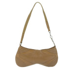PRADA Shoulder Bag Leather Brown  64047