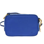 PRADA Shoulder Bag Nylon Blue  64052