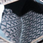 FENDI Zucchino Canvas Tote Bag Brown64110