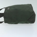 PRADA Tote Bag Nylon Khaki  64119