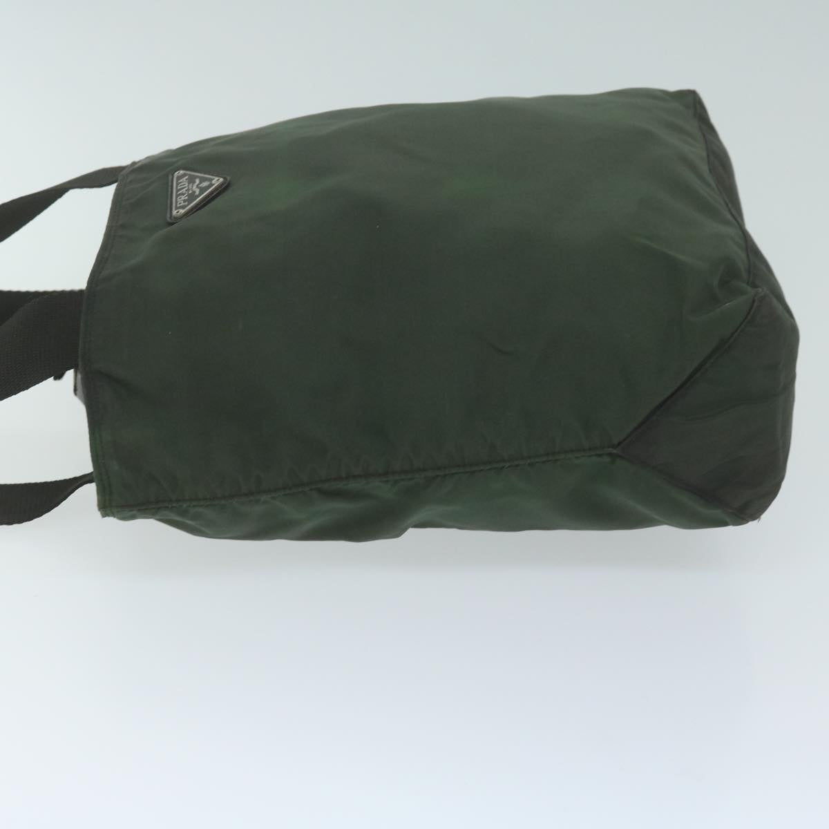PRADA Tote Bag Nylon Khaki  64119