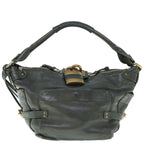 Chloe Paddington Shoulder Bag Leather Khaki 64123