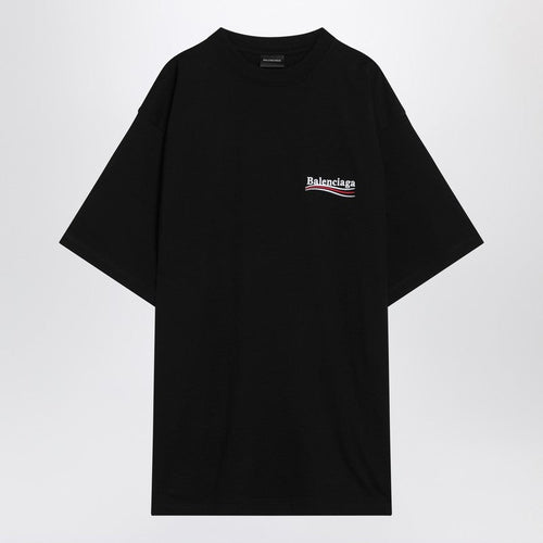 Balenciaga Over T-Shirt Political Campaign Dirty Black Men