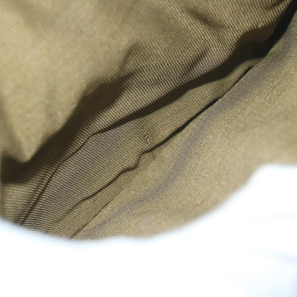 FENDI Zucca Canvas Hand Bag Black Brown64269