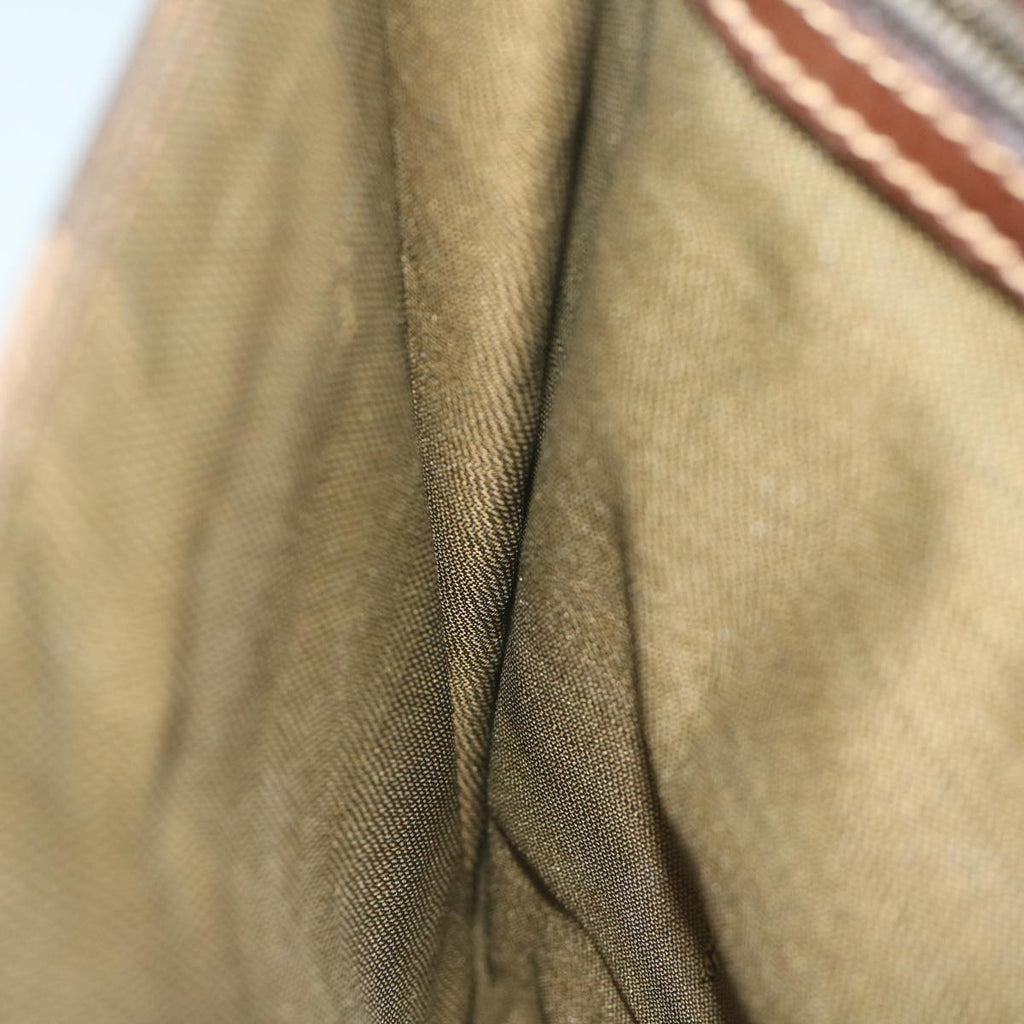 FENDI Zucca Canvas Hand Bag Black Brown64269