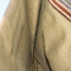 FENDI Zucca Canvas Hand Bag Black Brown64269